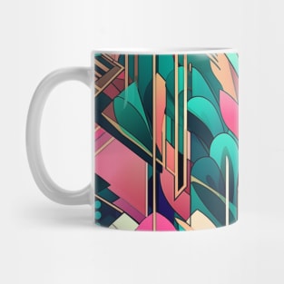 Avant-garde psychedelic Pattern Mug